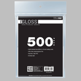 ULTRA PRO - Micas PRO-Gloss Deck Protector: White c/500 - Gamesmart